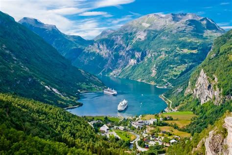 crucero fiordos agosto|Cruceros a Geiranger, Noruega 